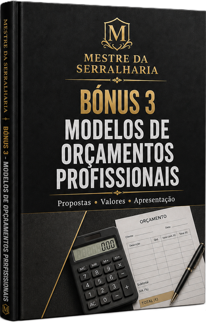 Bónus 3 — Modelos de Orçamentos Profissionais