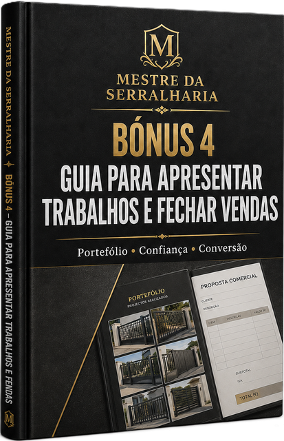Bónus 4 — Guia para Apresentar Trabalhos e Fechar Vendas