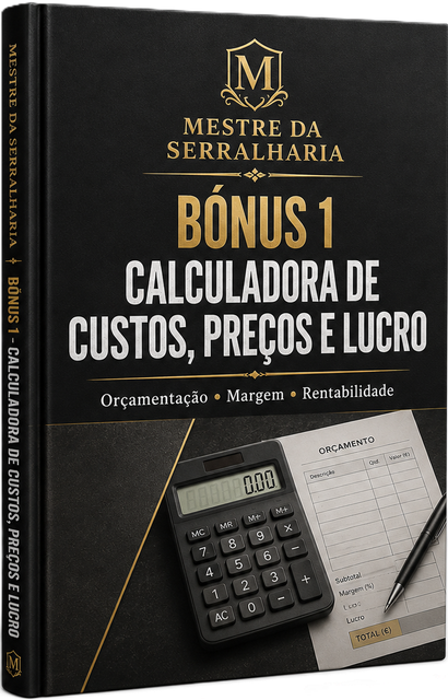 Bónus 1 — Calculadora de Custos, Preços e Lucro